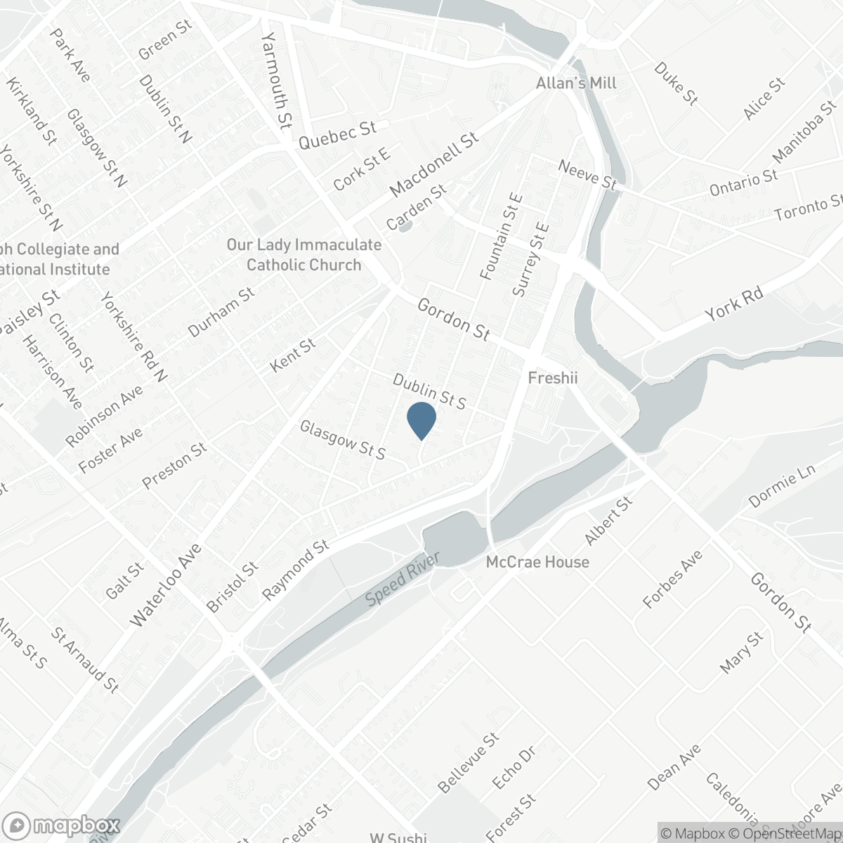 63 FOUNTAIN STREET W, Guelph, Ontario N1H 3P4